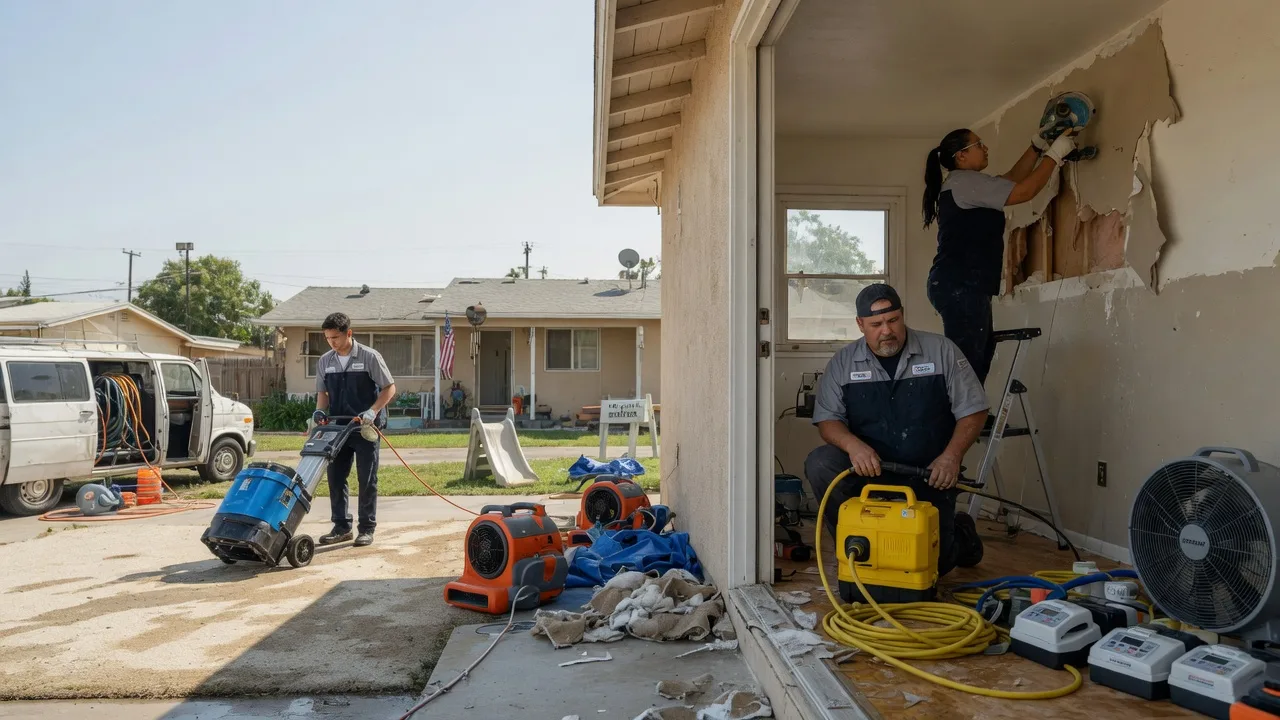 Water Damage Restoration in Arlington, TN near me